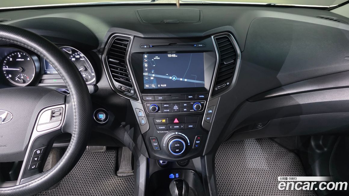 Hyundai Santafe 2018