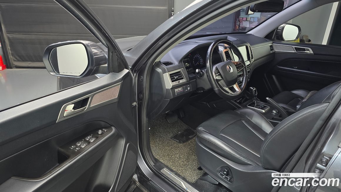 KG_Mobility_Ssangyong Rexton 2018