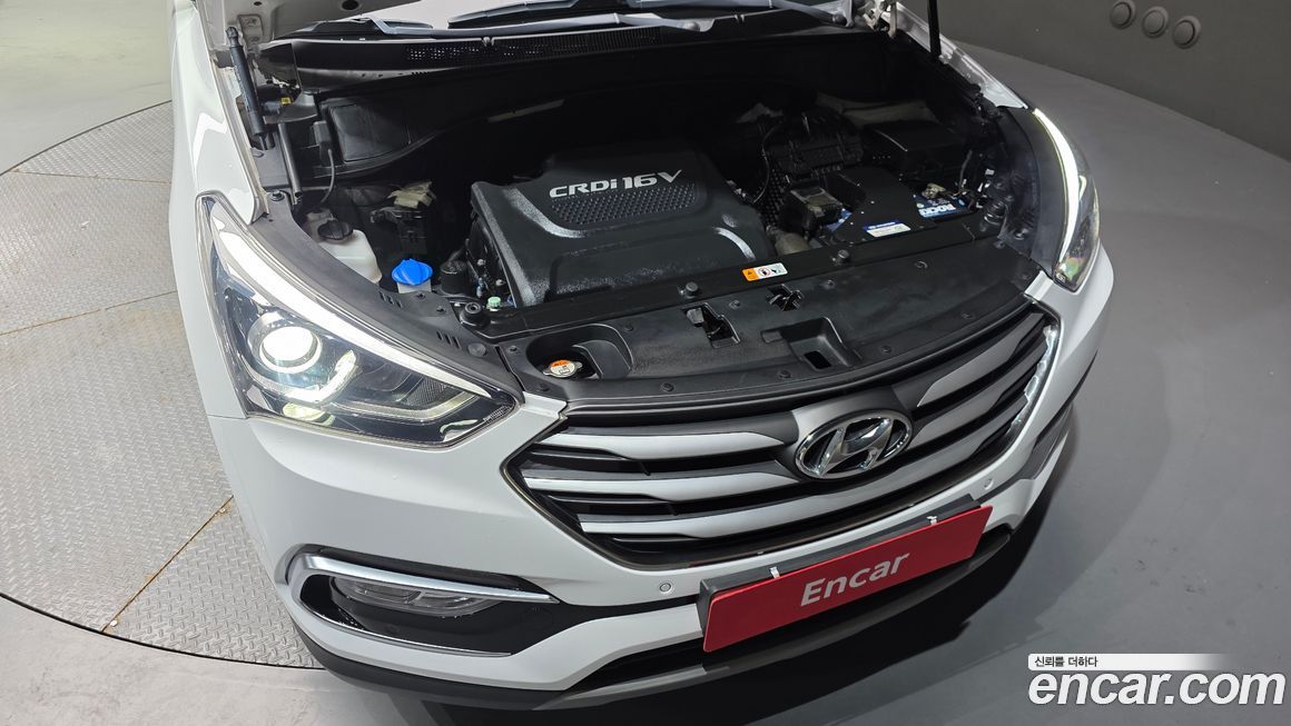 Hyundai Santafe 2018