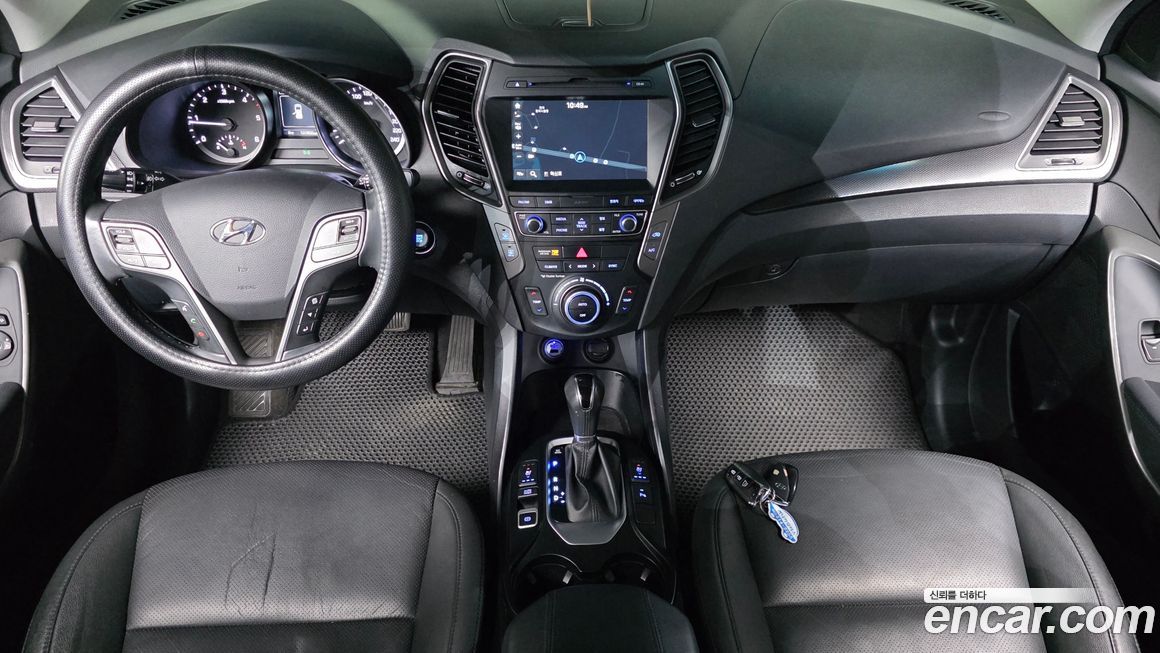 Hyundai Santafe 2018