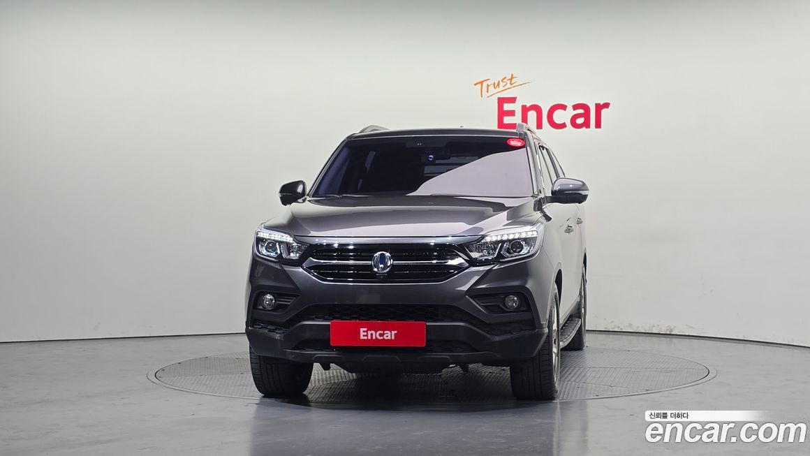 KG_Mobility_Ssangyong Rexton 2018