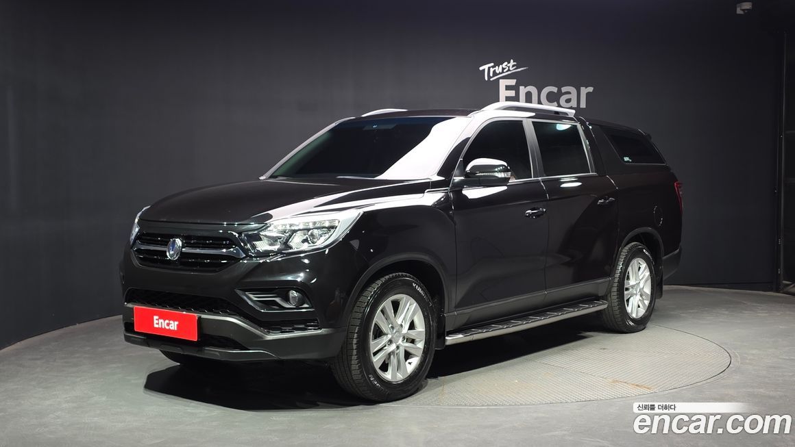 KG_Mobility_Ssangyong Rexton 2019