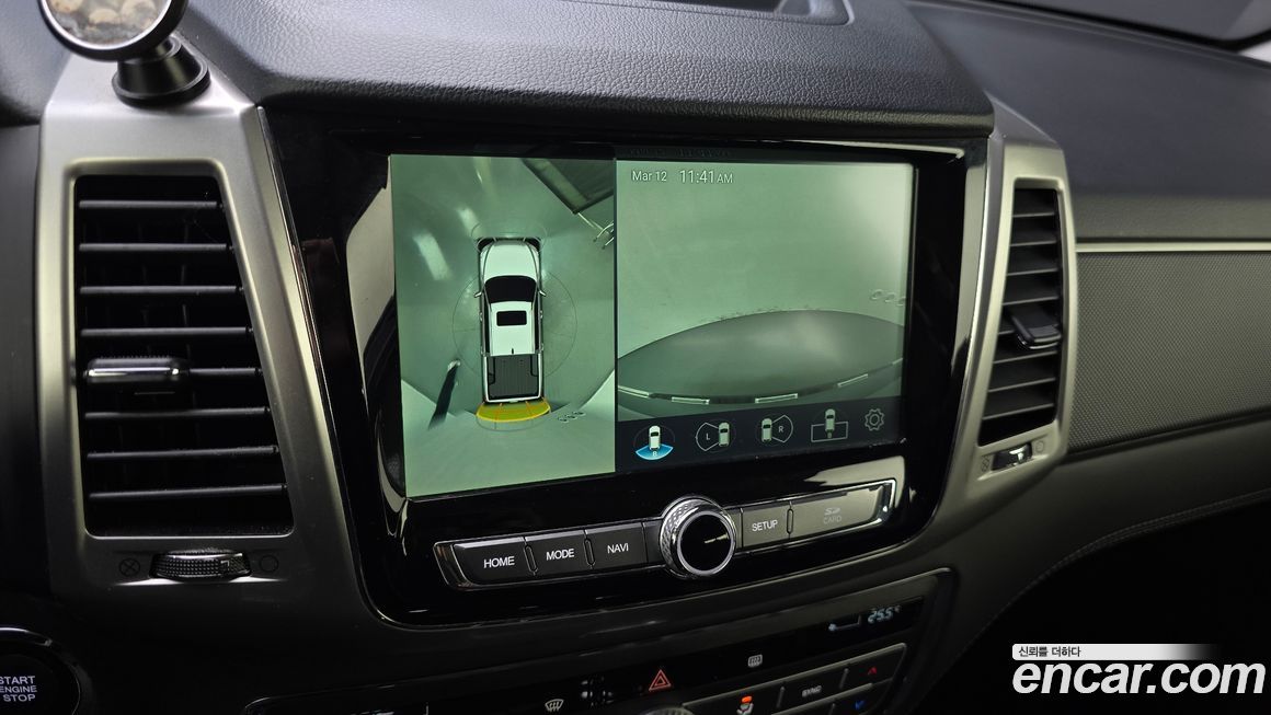 KG_Mobility_Ssangyong Rexton 2018