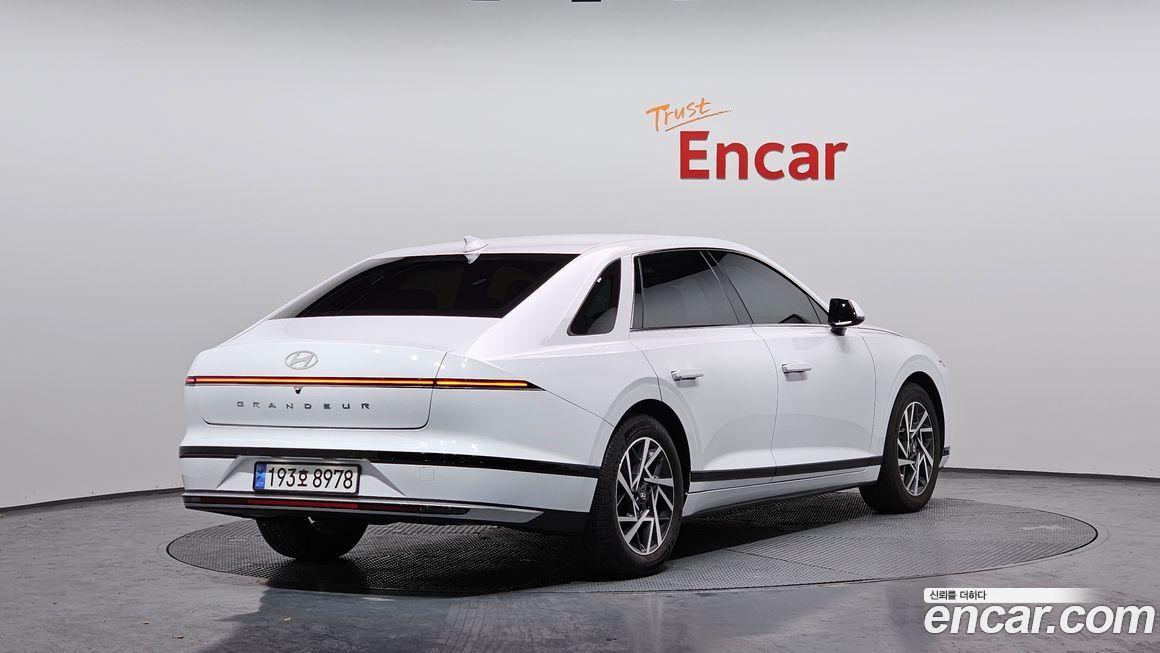 Hyundai Grandeur 2023