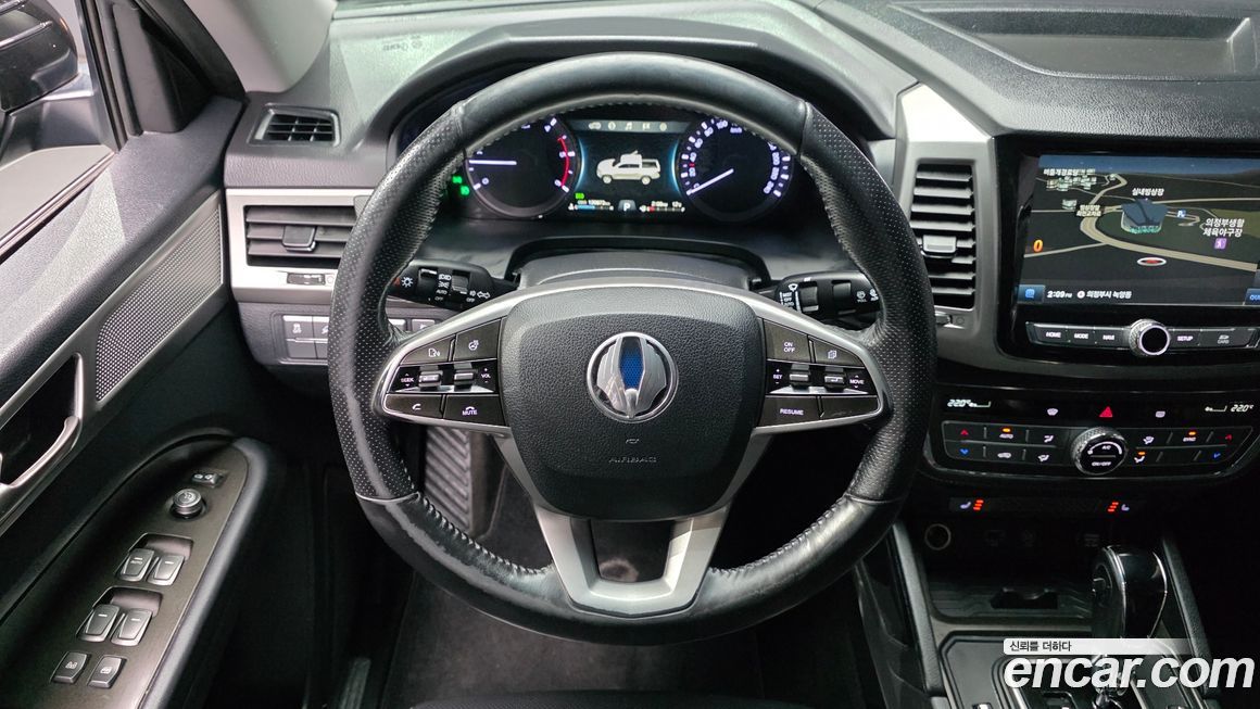 KG_Mobility_Ssangyong Rexton 2019