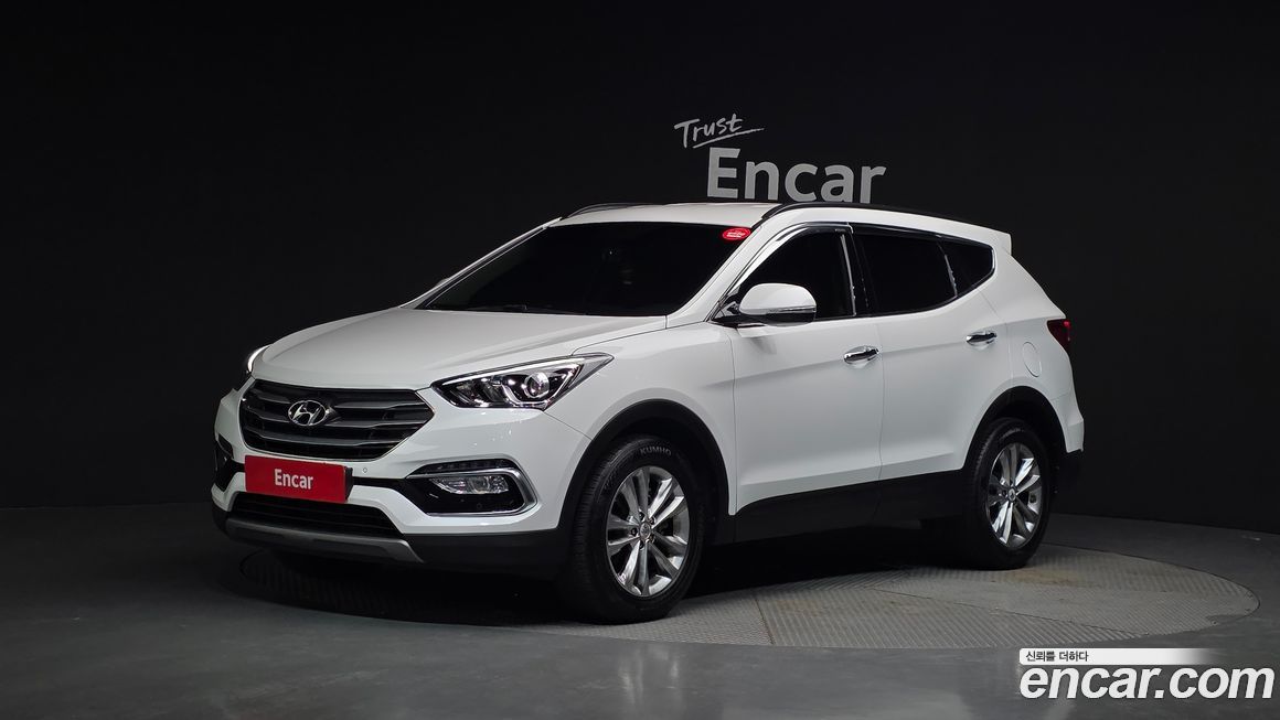 Hyundai Santafe 2018