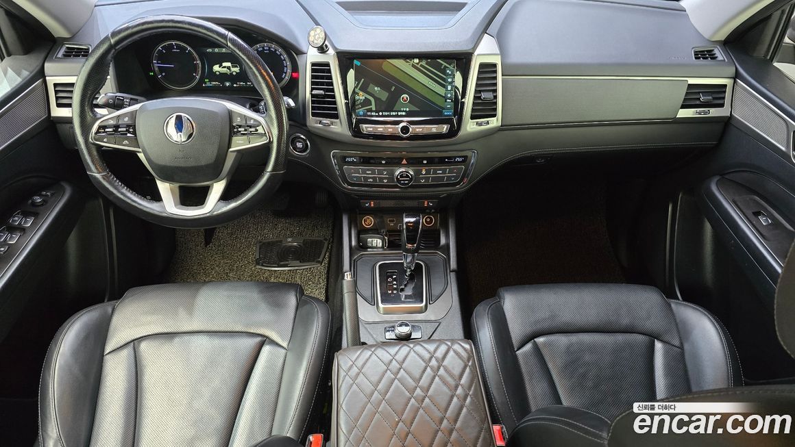 KG_Mobility_Ssangyong Rexton 2018