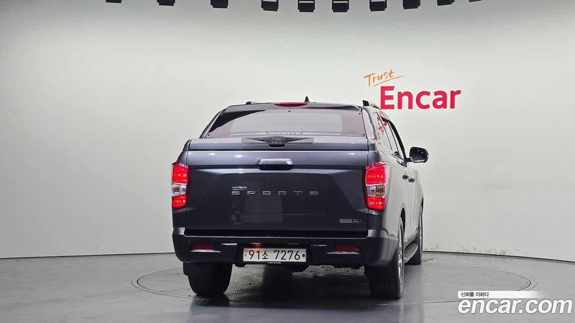 KG_Mobility_Ssangyong Rexton 2018