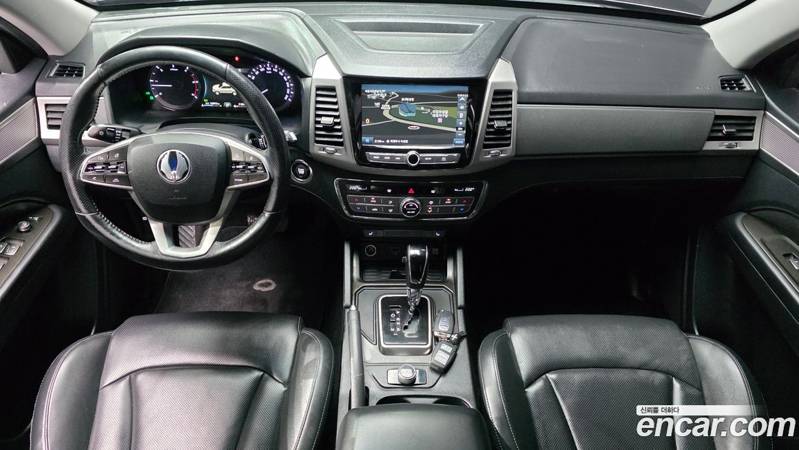 KG_Mobility_Ssangyong Rexton 2019