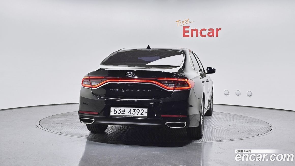 Hyundai Grandeur 2017