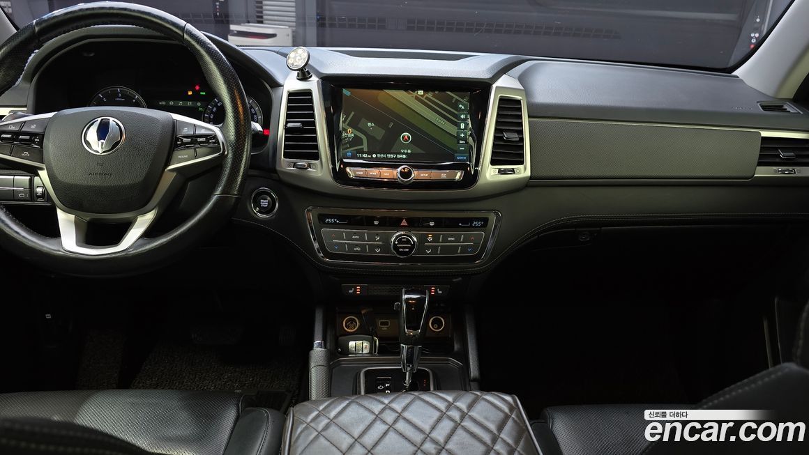 KG_Mobility_Ssangyong Rexton 2018