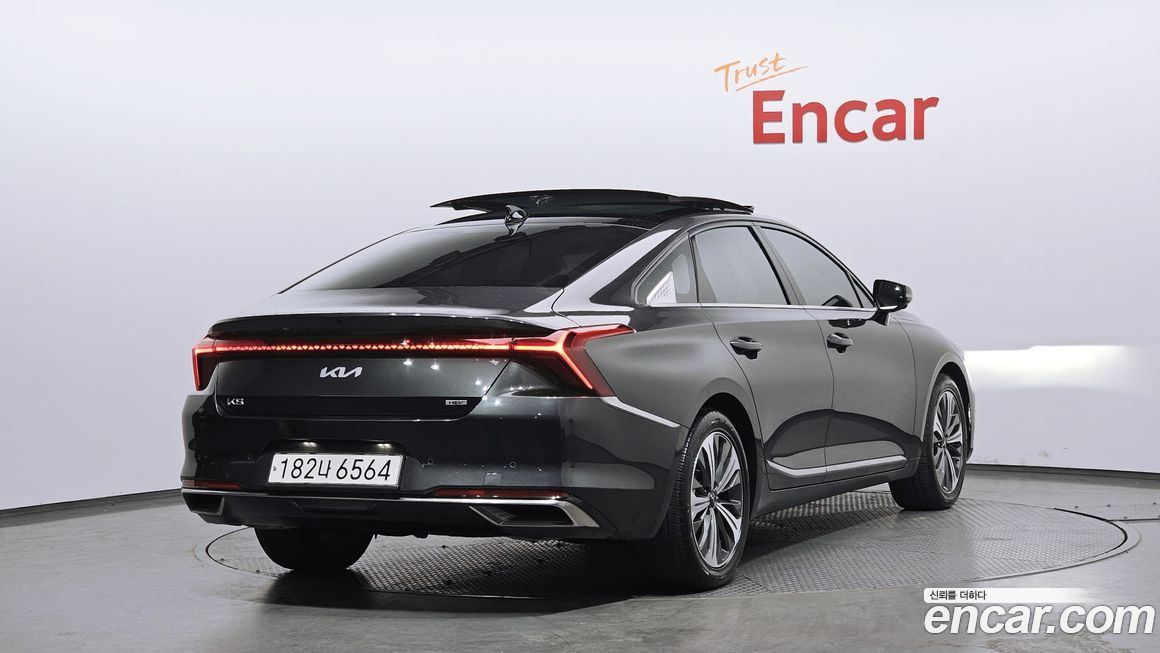 Kia K8 2022