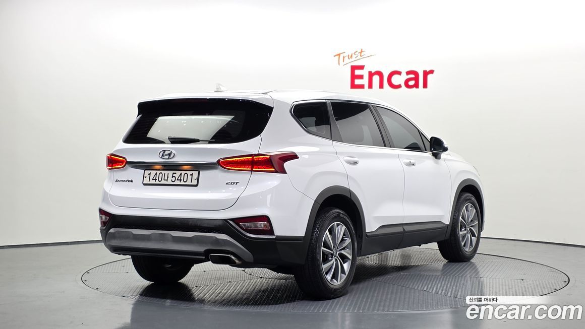 Hyundai Santafe 2019