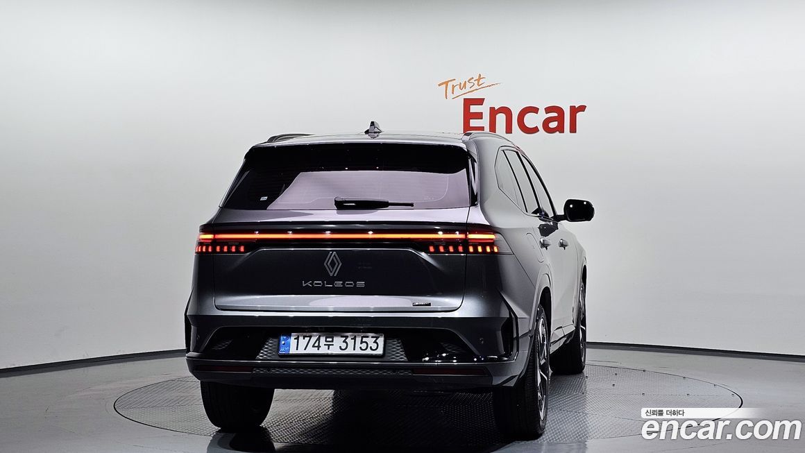 Renault-KoreaSamsung Grand Koleos 2025