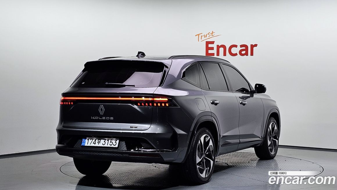 Renault-KoreaSamsung Grand Koleos 2025
