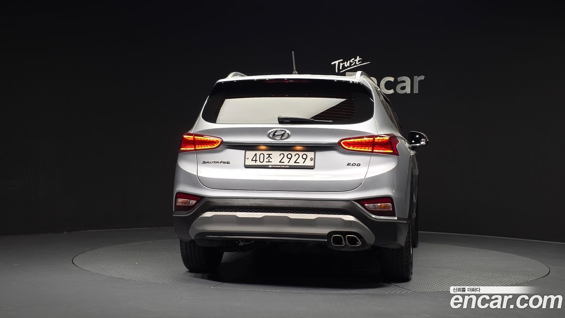 Hyundai Santafe 2019