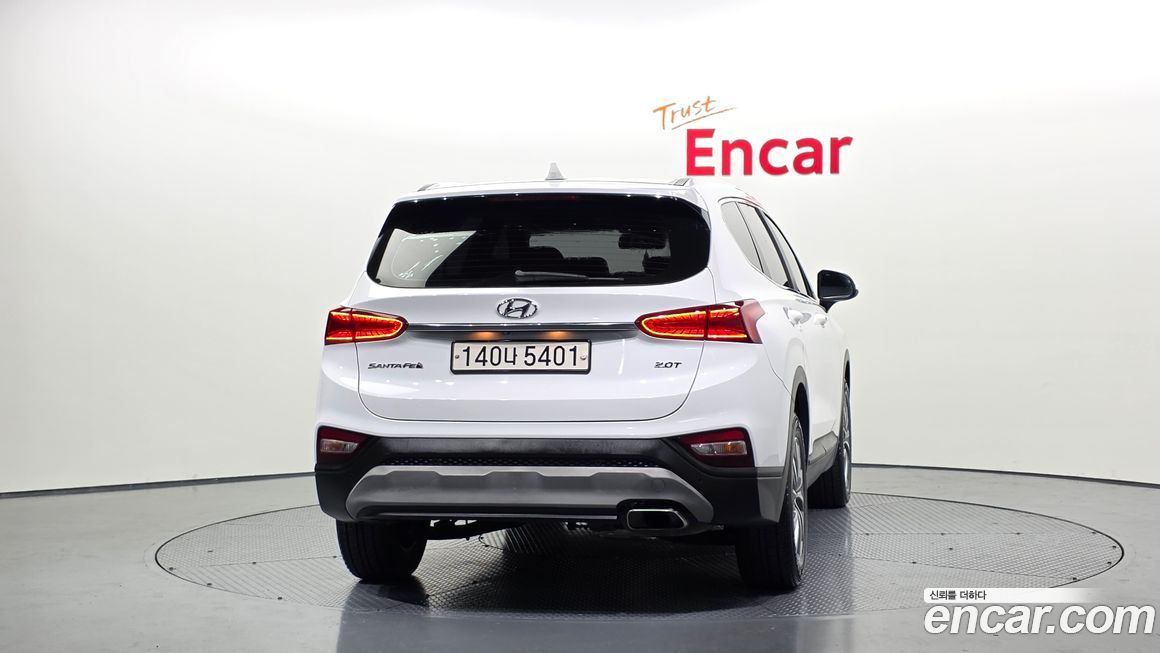 Hyundai Santafe 2019