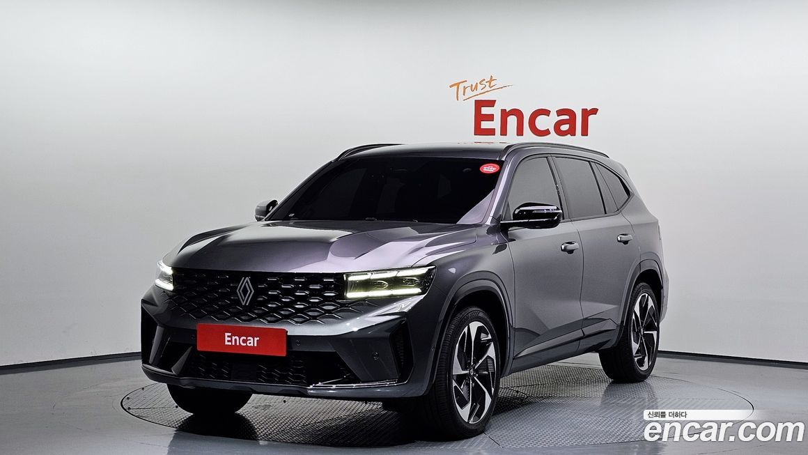 Renault-KoreaSamsung Grand Koleos 2025