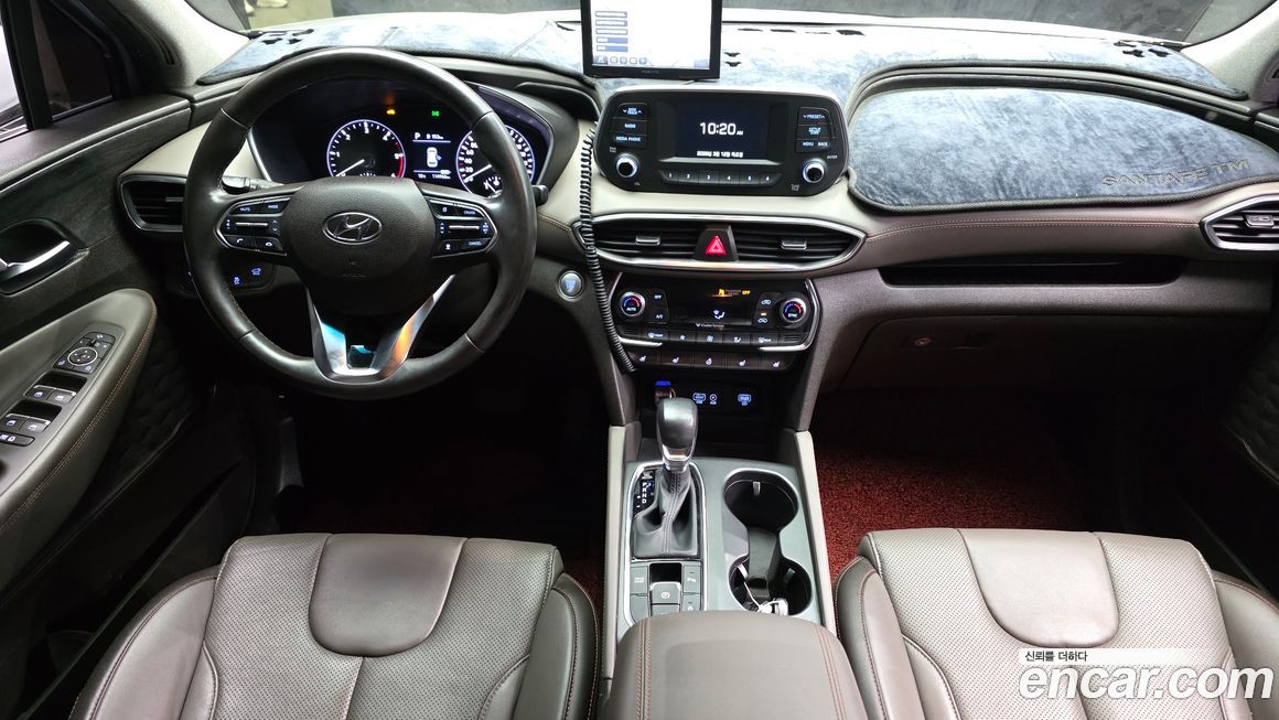 Hyundai Santafe 2019