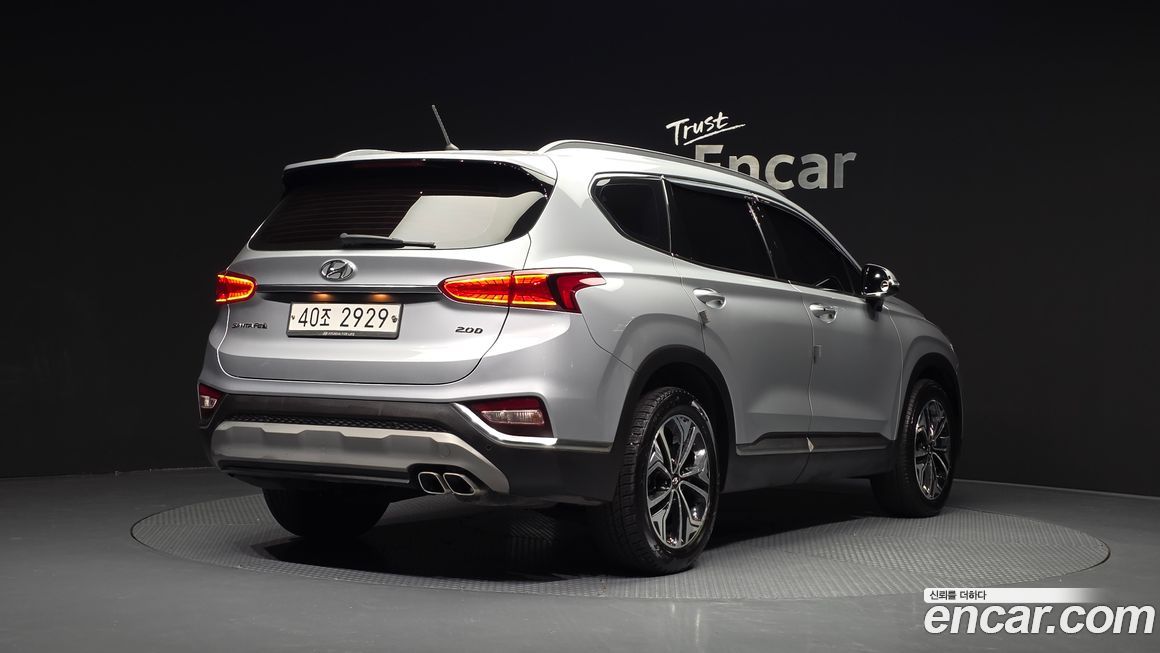 Hyundai Santafe 2019