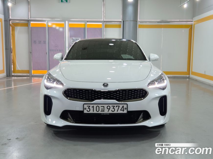 Kia Stinger 2019