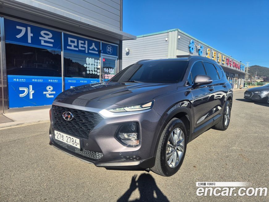 Hyundai Santafe 2019