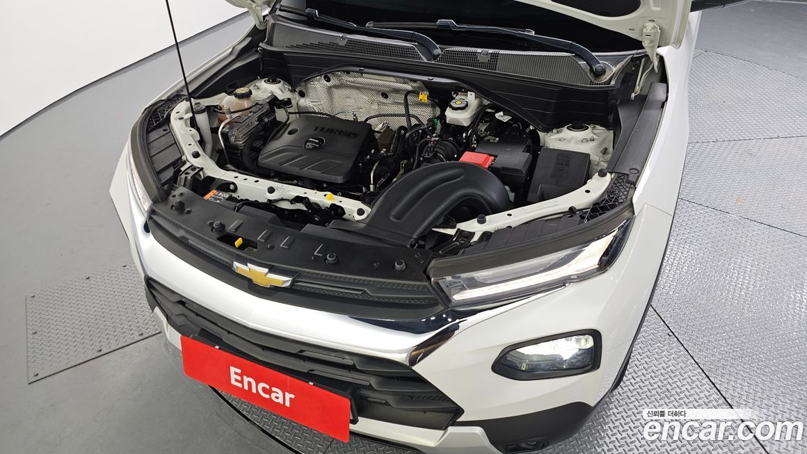 ChevroletGMDaewoo Trailblazer 2021