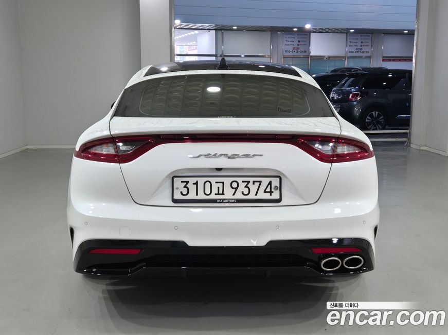 Kia Stinger 2019