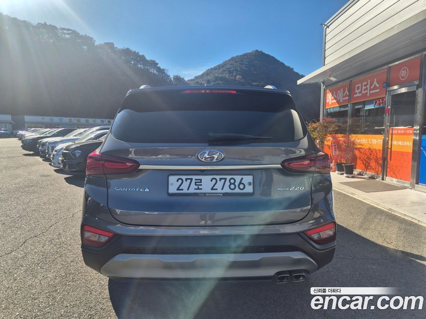 Hyundai Santafe 2019