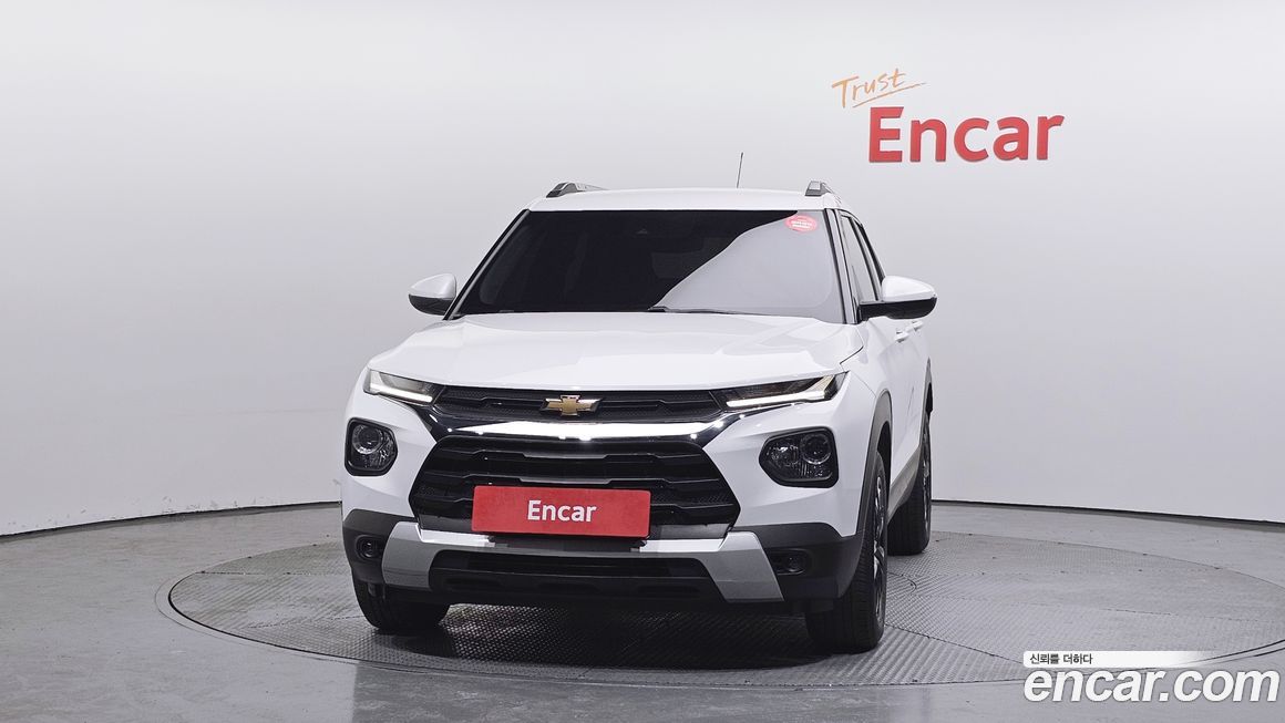 ChevroletGMDaewoo Trailblazer 2021