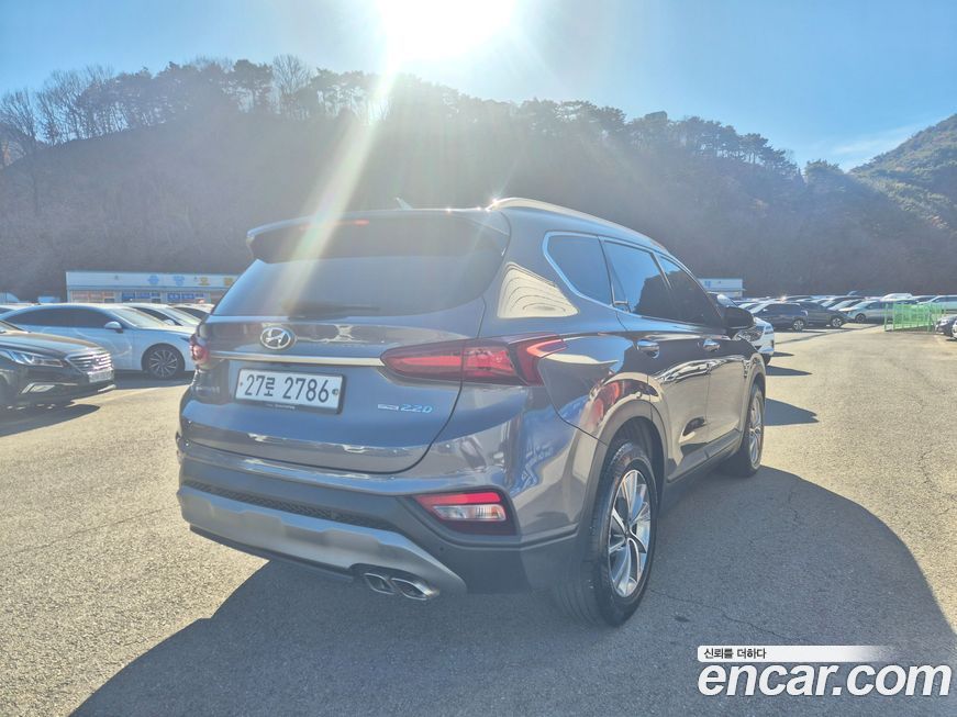 Hyundai Santafe 2019