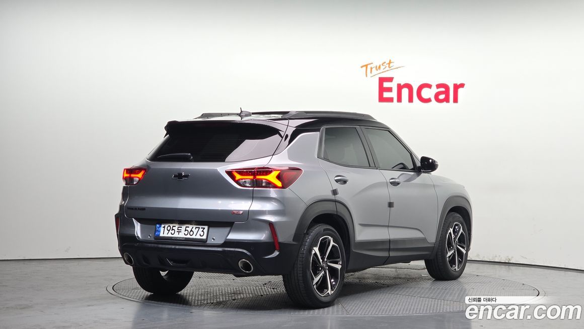 ChevroletGMDaewoo Trailblazer 2023