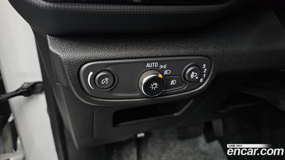 ChevroletGMDaewoo Trailblazer 2021