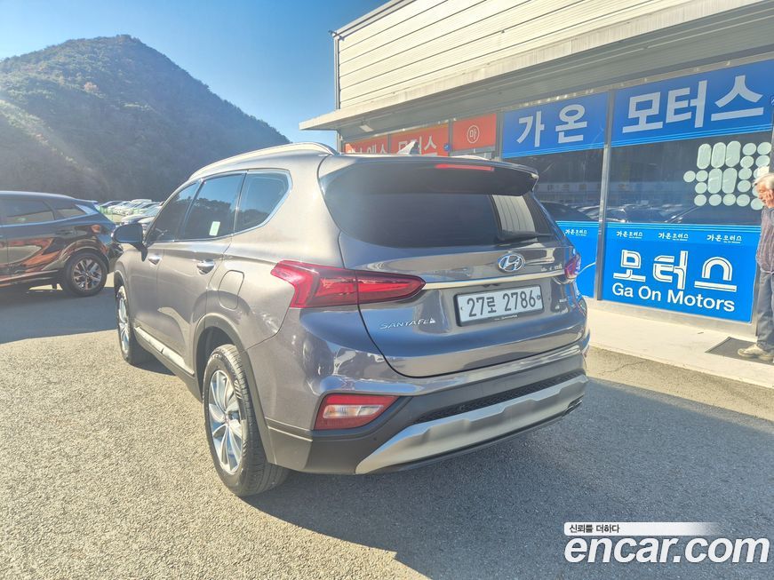 Hyundai Santafe 2019