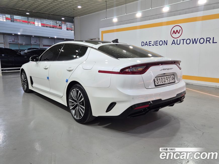 Kia Stinger 2019