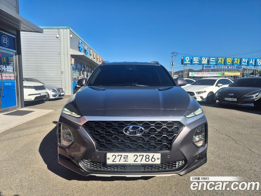 Hyundai Santafe 2019