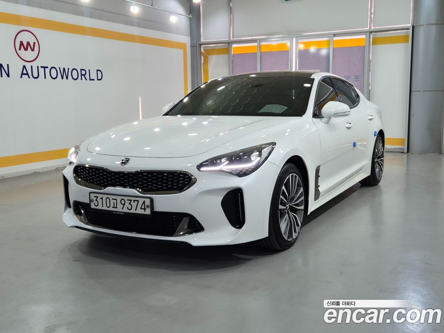 Kia Stinger 2019