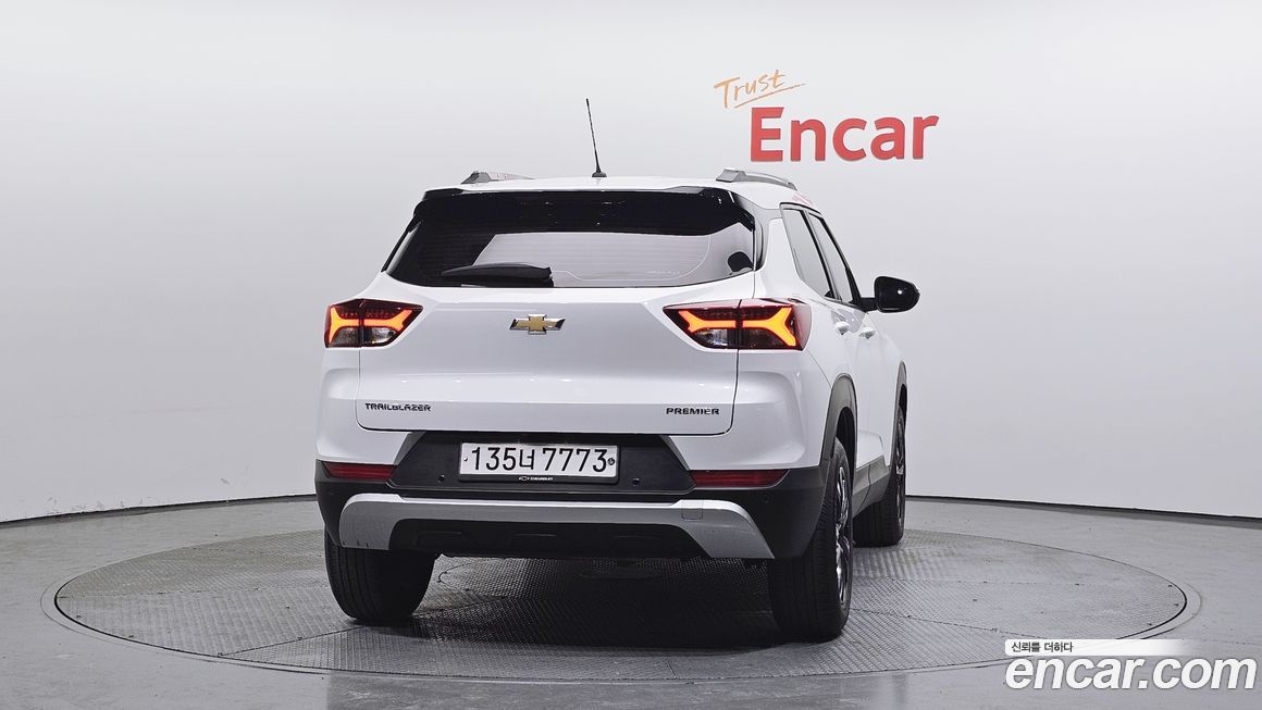 ChevroletGMDaewoo Trailblazer 2021