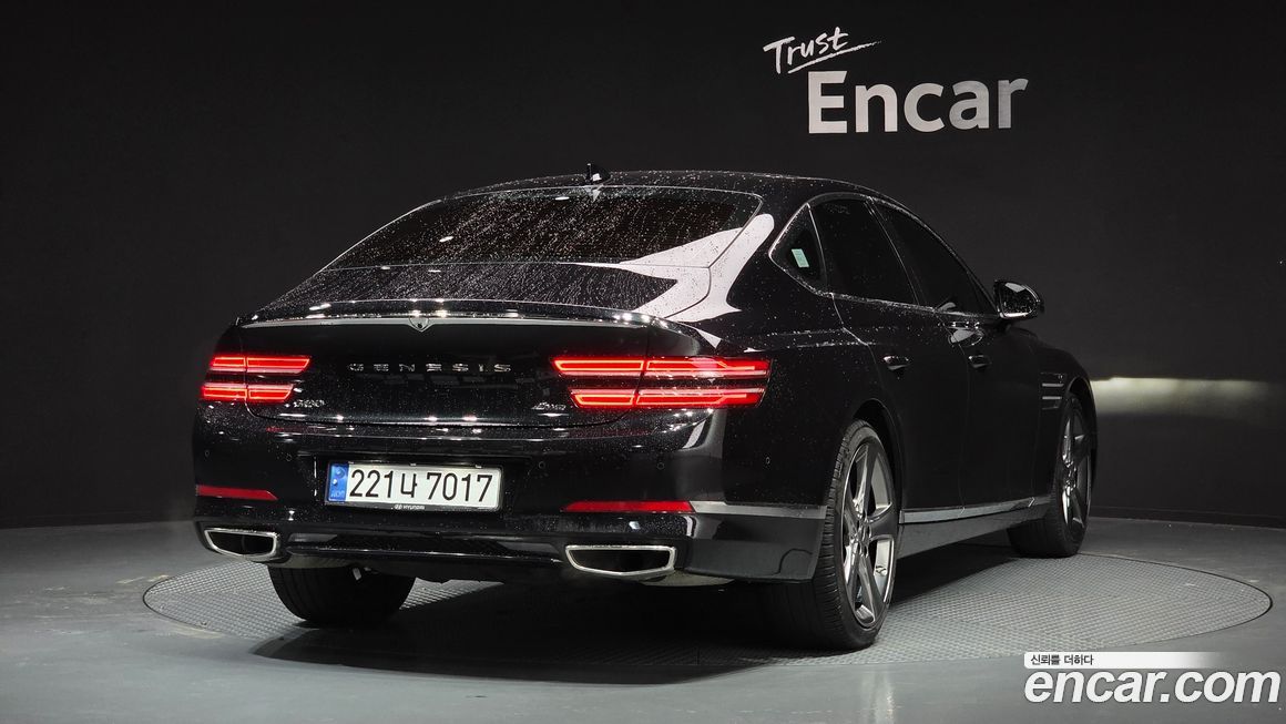Genesis G80 2022