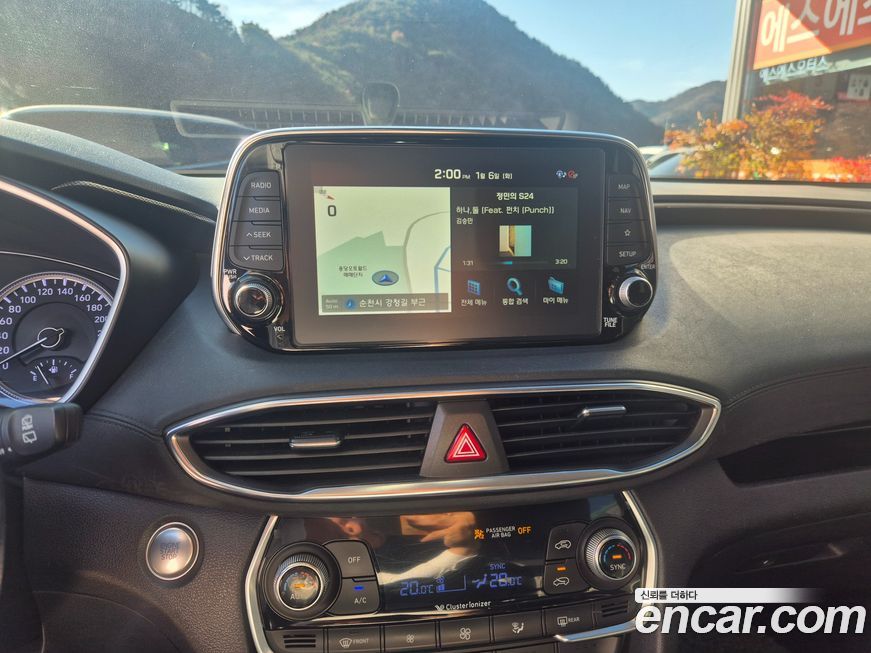 Hyundai Santafe 2019