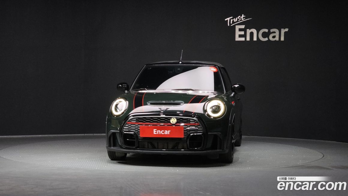 Mini Cooper Convertible 2024