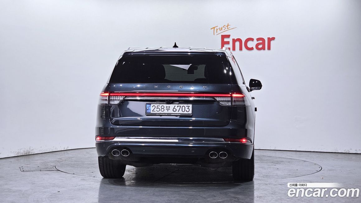 Lincoln Aviator 2021