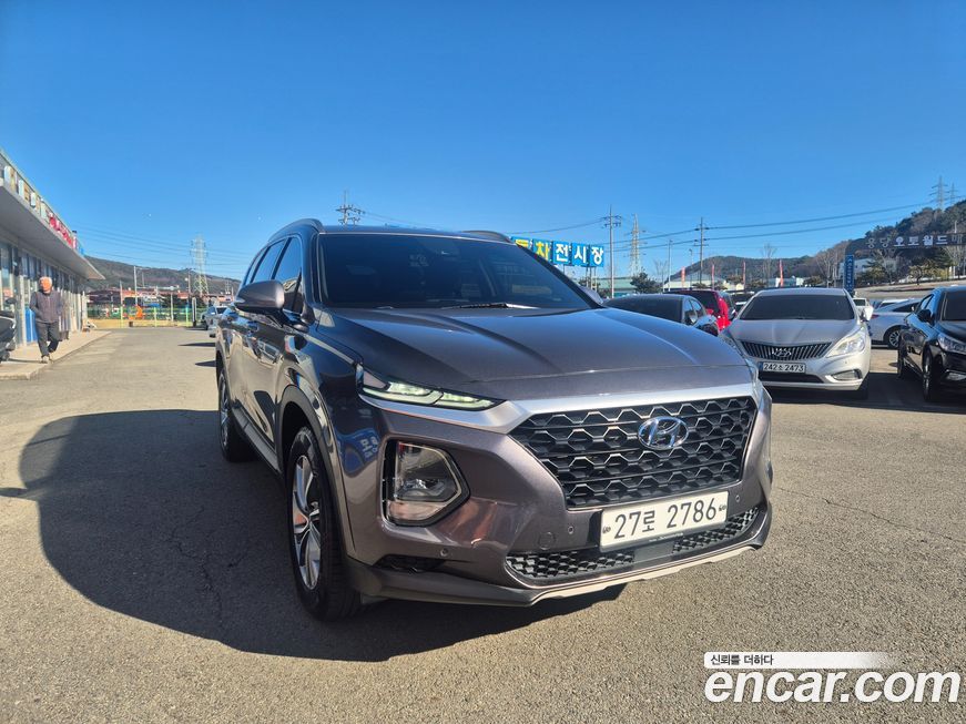 Hyundai Santafe 2019