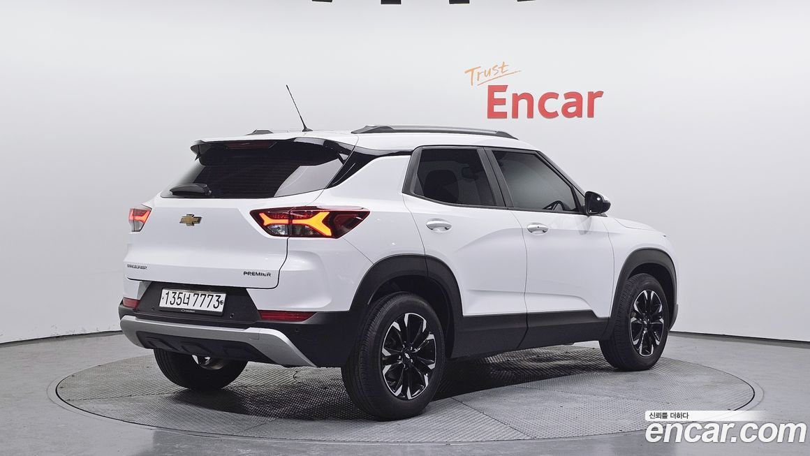 ChevroletGMDaewoo Trailblazer 2021