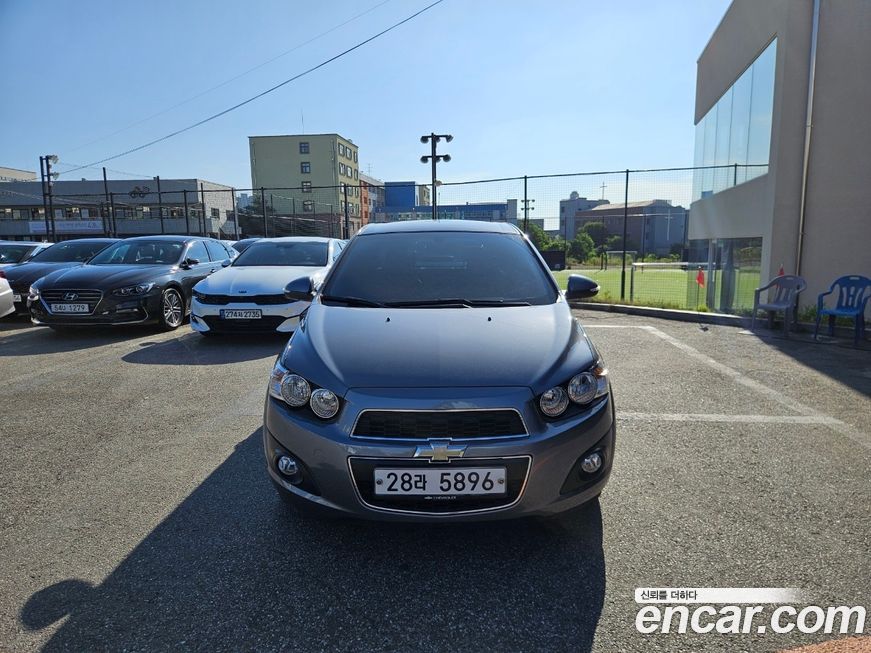 ChevroletGMDaewoo Aveo 2015