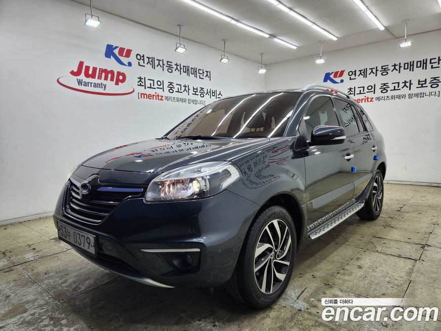 Renault-KoreaSamsung QM5  2014