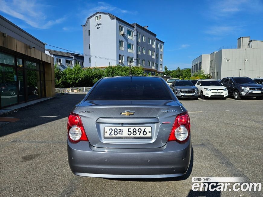 ChevroletGMDaewoo Aveo 2015