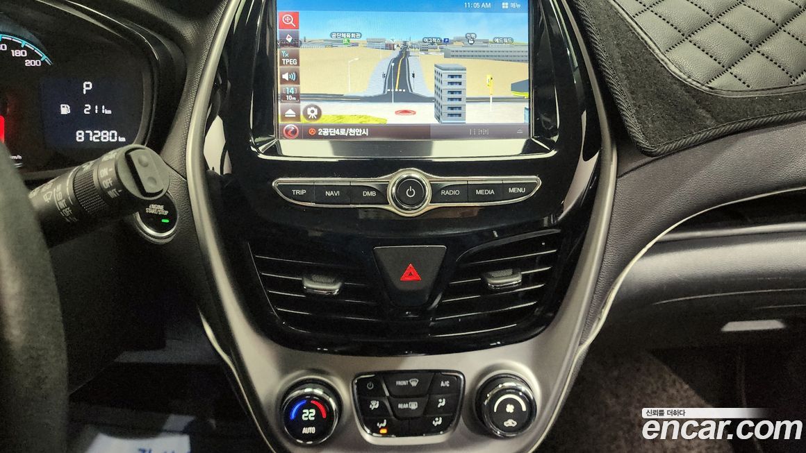 ChevroletGMDaewoo Spark 2016