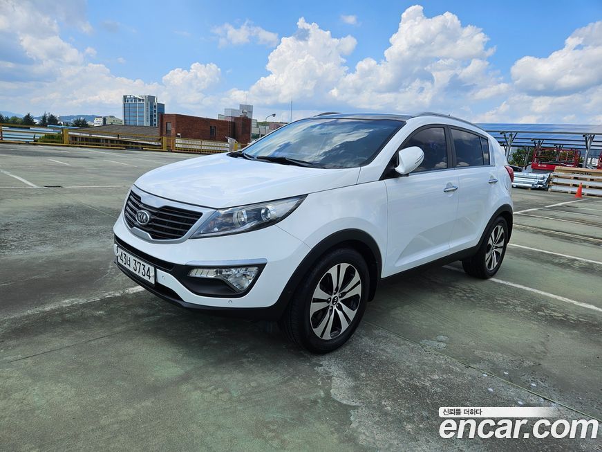 Kia Sportage 2012
