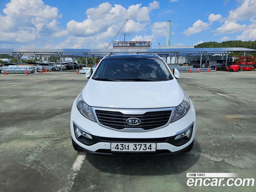 Kia Sportage 2012